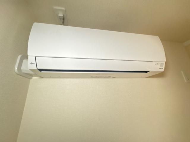 サン　フォレストⅤ エアコン