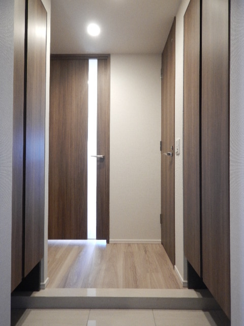 ガーラ・アヴェニュー浅草 玄関