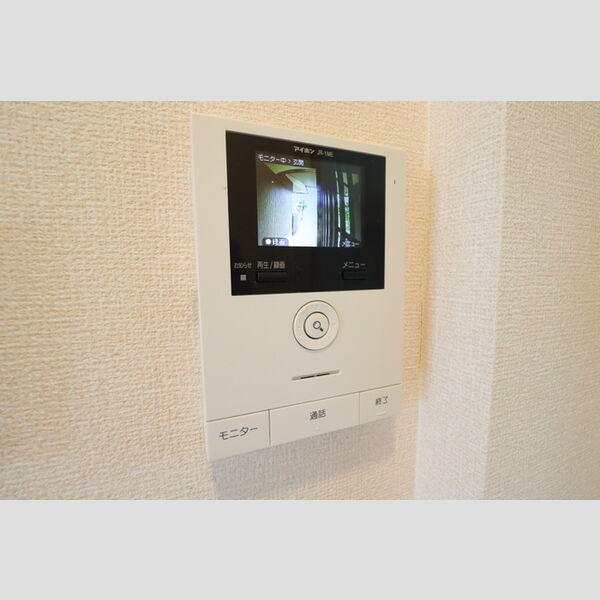 北野翠亭/エアリクス　北野翠亭Ⅱ210号室 モニタ付インターホン
