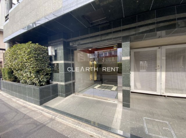 パレステュディオ文京南6階 高級感のあるエントランス