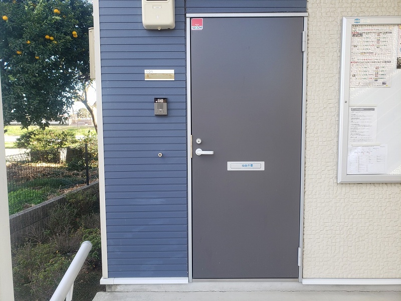 レオネクストｗｉｎ　ｂｏｏｍ209号室 玄関