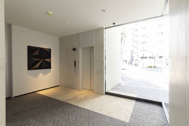 プラウドフラット戸越銀座808号室 ロビー