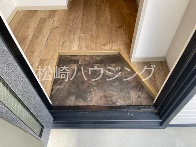 アネックス白鷺2階 玄関