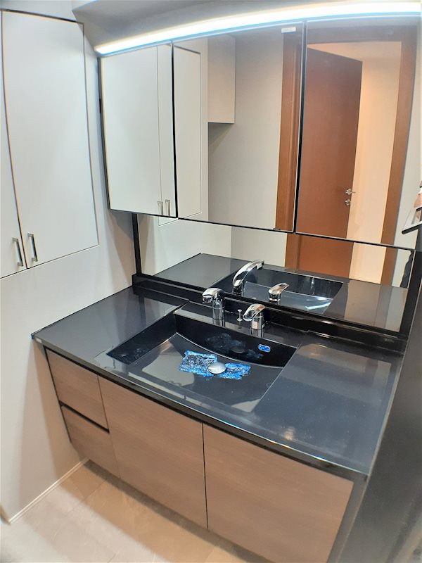 レジディア文京千石Ⅱ4階 洗面