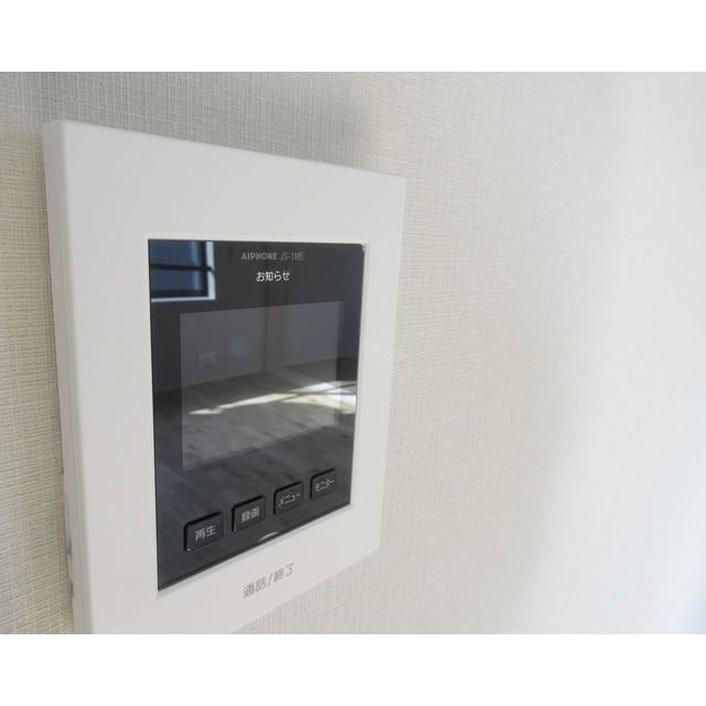 四谷テラス3階 セキュリティ