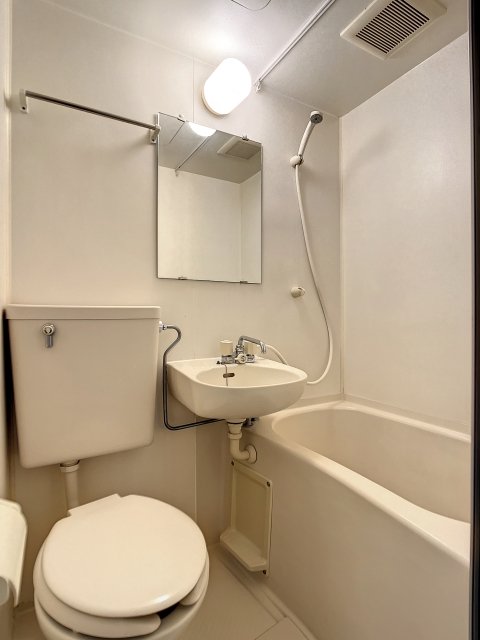 モビーレ等々力1階 お風呂