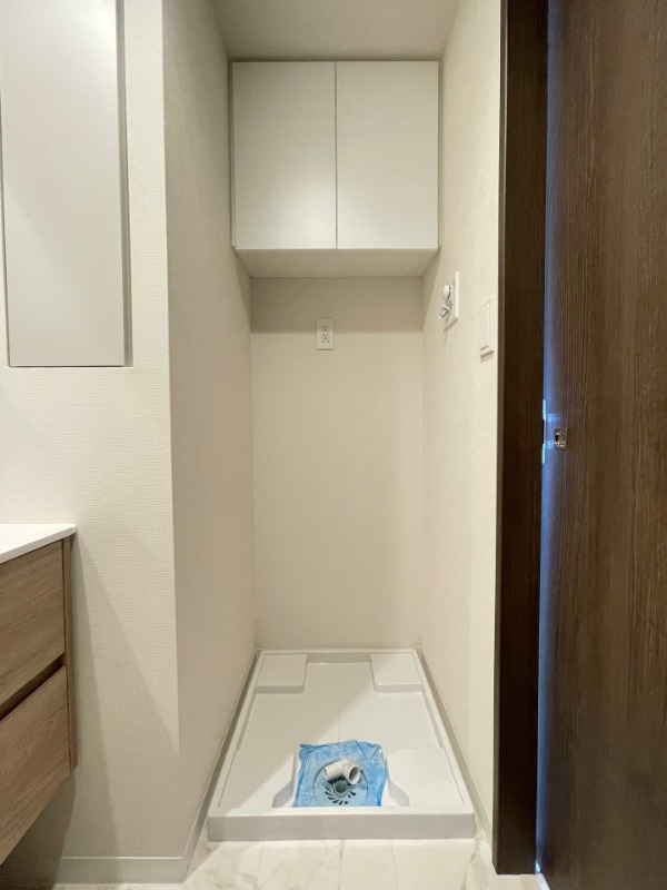 レジディア高田馬場3階 洗濯機置場