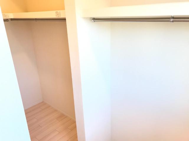 知庵（ちあん） クローゼット