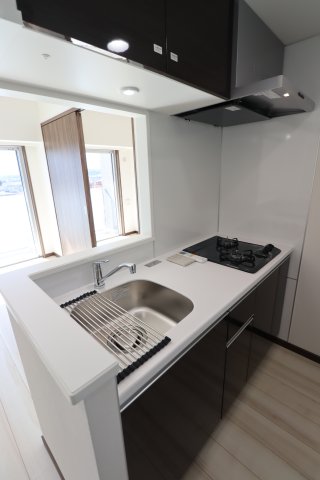 GENOVIA白糸台skygarden0304号室 キッチン