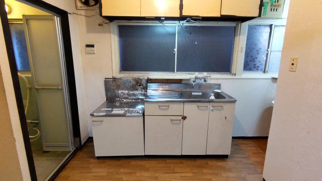 幸町４丁目戸建て キッチン