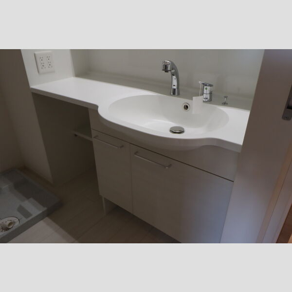 サントミー206号室 洗面