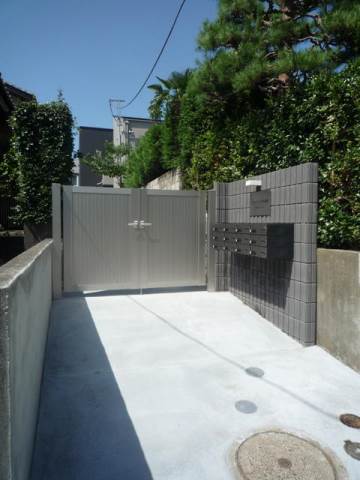 エスペランサ武蔵野1階 バルコニー