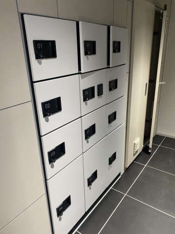 GENOVIA瑞江0102号室 宅配ボックス