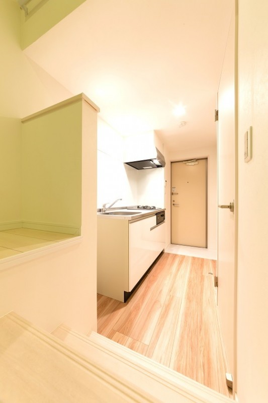 ソレイユ上草柳 キッチン