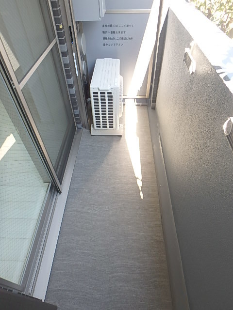 ガーラ・ヴィスタ祖師ヶ谷大蔵 バルコニー