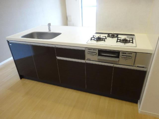 トリニティ　アコード システムキッチン（３口・グリル）