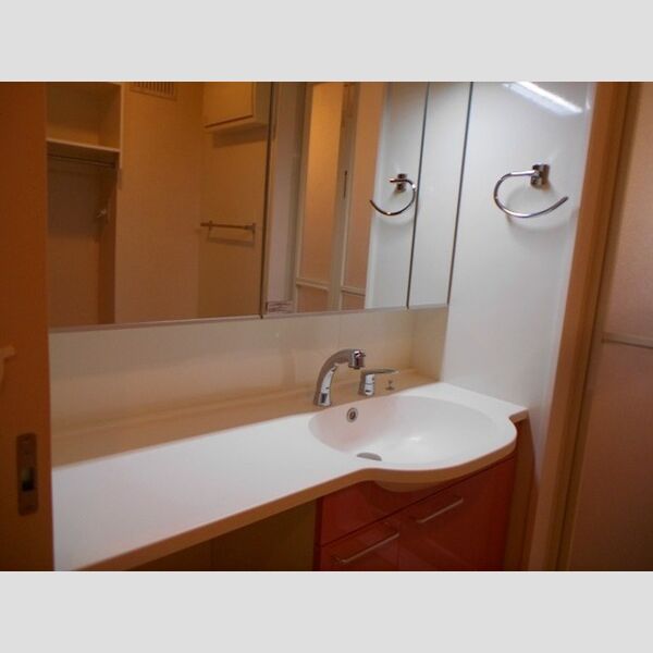 チェリス　フォンテーン　コスモ301号室 洗髪洗面化粧台