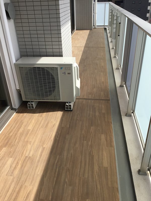 リアン9階 バルコニー