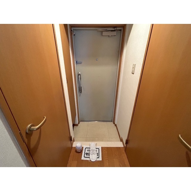 ルミエール岸町203号室 玄関