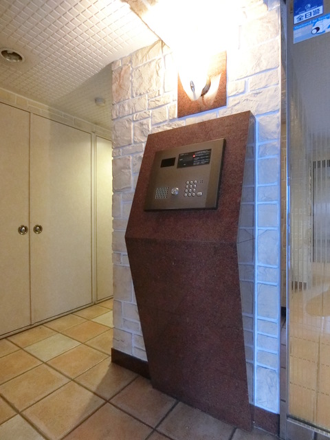 ガラ・シティ芝公園4階 セキュリティ