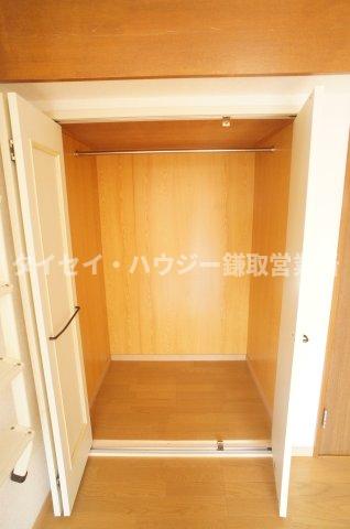 アーバンスクウェアーなかにしＮ棟0205号室 収納