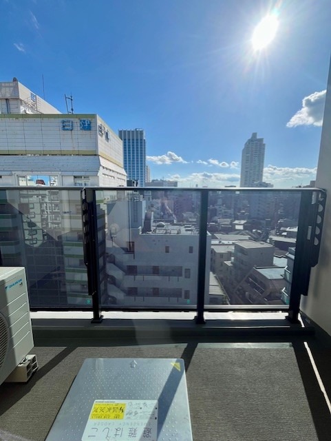 ドゥーエ池袋 バルコニー