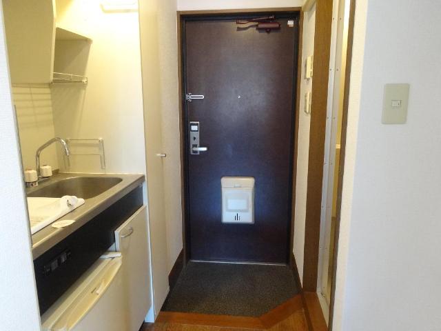 エスポワール 玄関