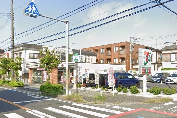 塩焼第３メゾン(K-033)2階 セブンイレブン市川塩焼店