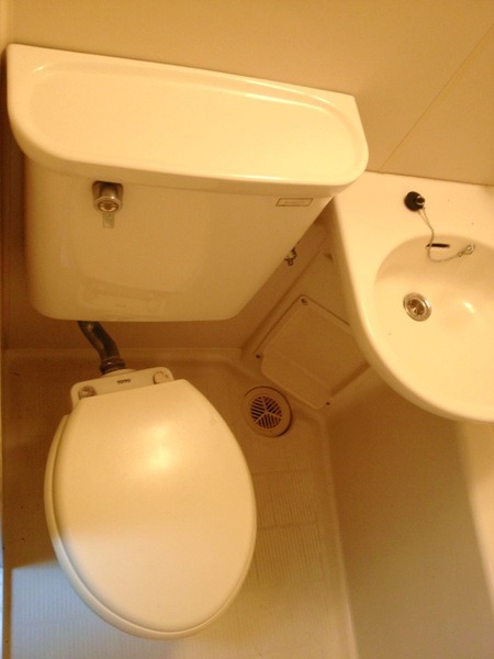 カオパレス82階 トイレ