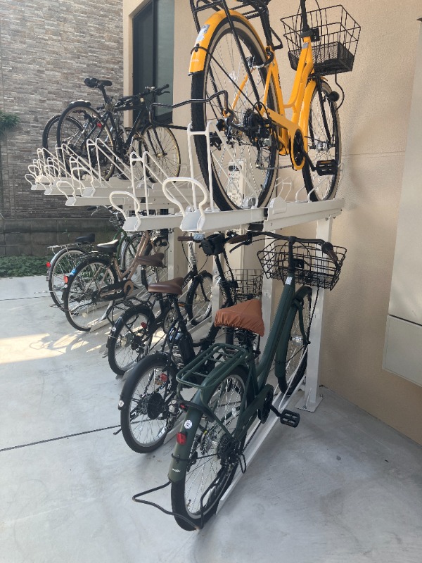 CREAL西荻窪Ⅱ1階 駐輪スペース