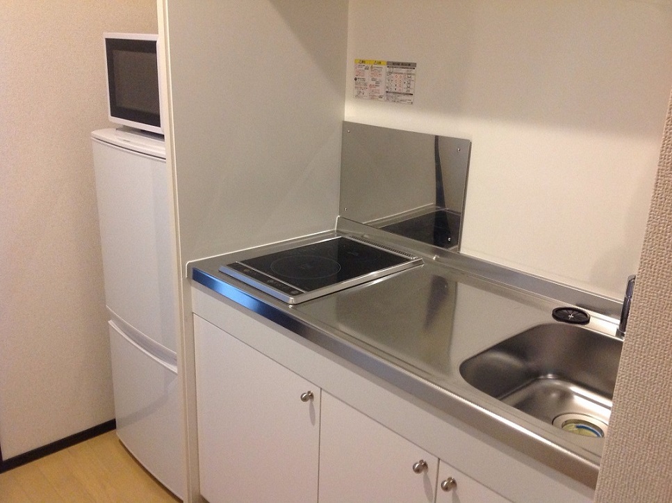 クレイノＭＩＬＫ202号室 広さも一人暮らしには十分です。