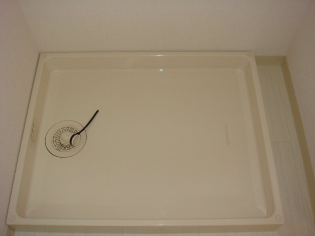 グランパ203号室 洗濯機置場