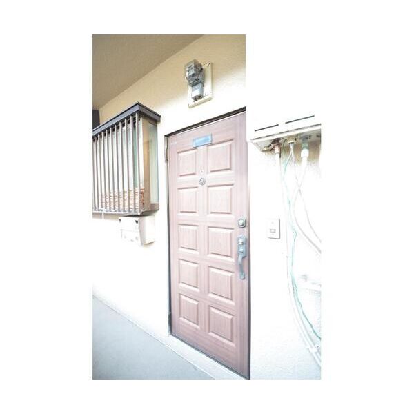 ホーク・ハイツ202号室 玄関