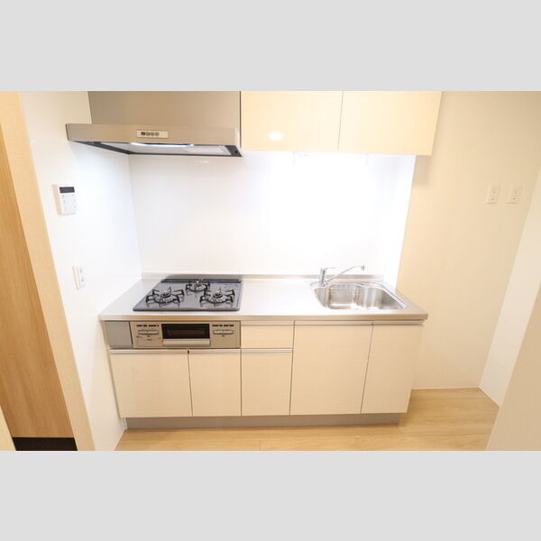 ハーヴェストWEST203号室 システムキッチン♪