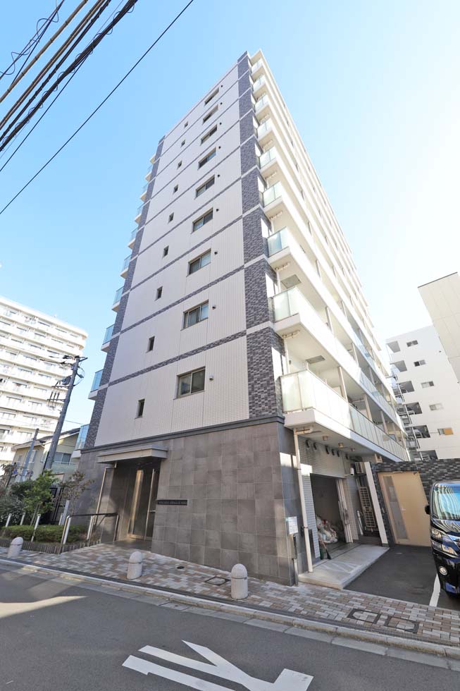 サンクレイドル川口並木10階 外観