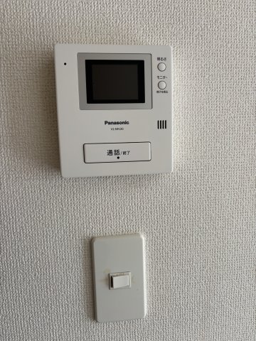 奥沢テラス0202号室 セキュリティ