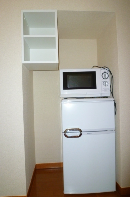 レオパレスメルベーユⅣ202号室 家具家電付