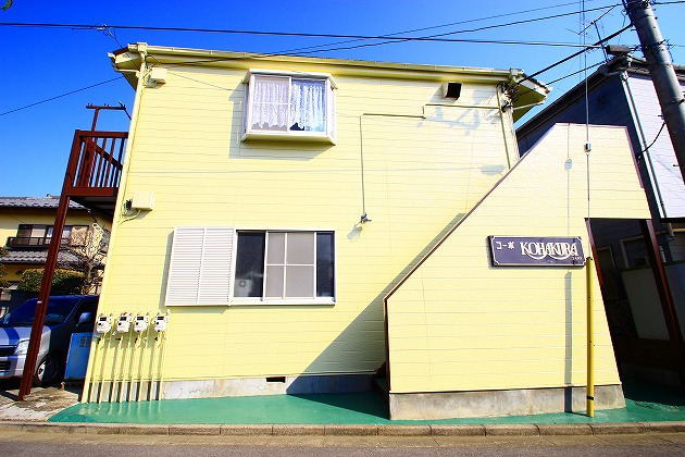 コーポコハクラ 外観