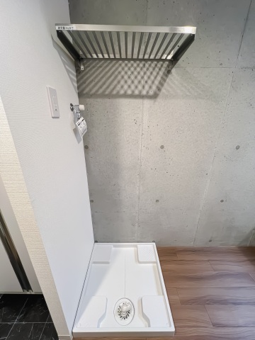 スカイラシクラス平和台304号室 洗濯機置き場