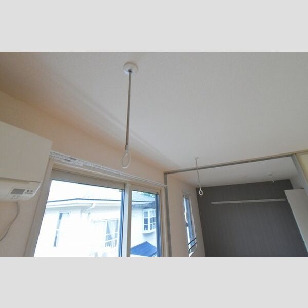 フェリーチェ 桜201号室 室内物干し