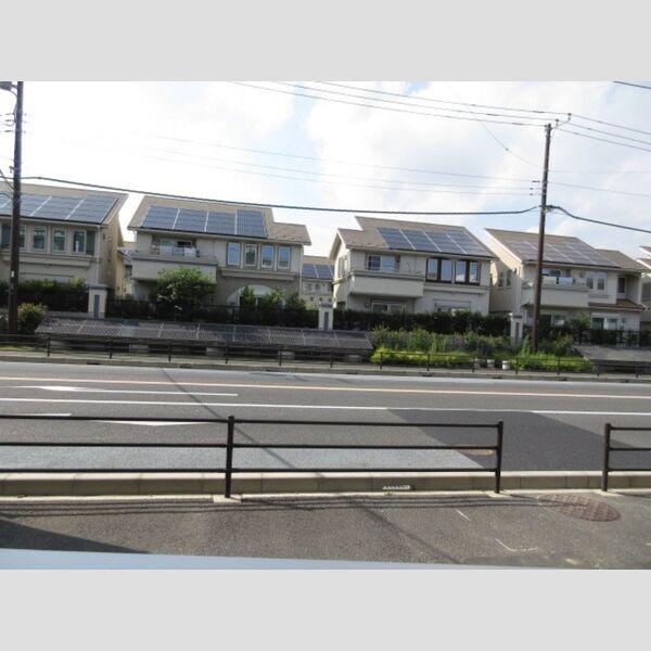 Tーハウスnk101号室 ★バルコニーからの眺望★