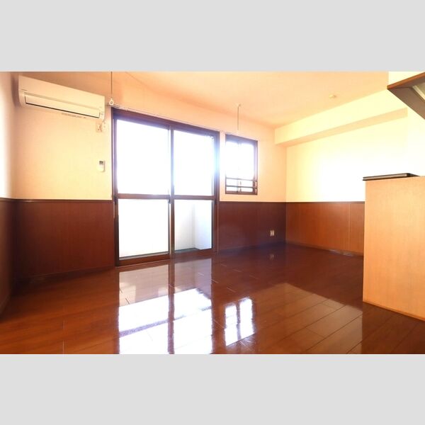 カームヒルズ　D202号室 LDK