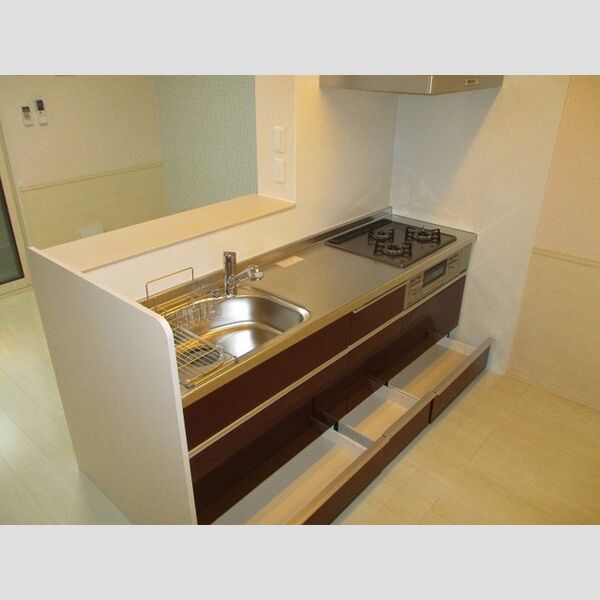 フランボワーズ金田 システムキッチン