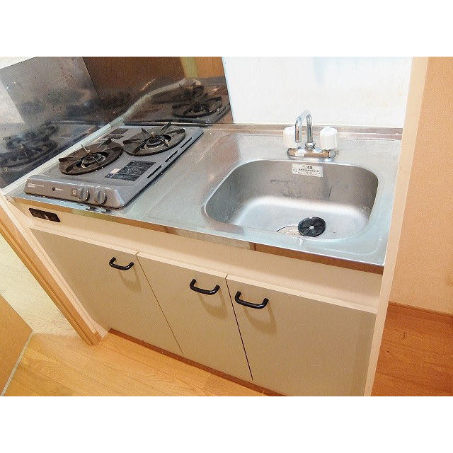 アムール ラ ペ202号室 キッチン