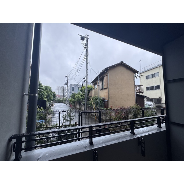 ザ・パークハビオＳＯＨＯ市谷左内町107号室 眺望　2026年5月撮影