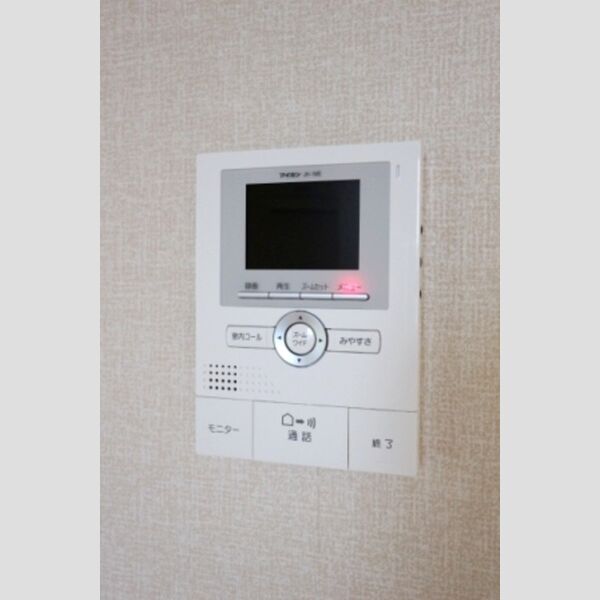 シルベラード モニター付きインターホン