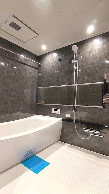 レジディア西麻布10階 お風呂