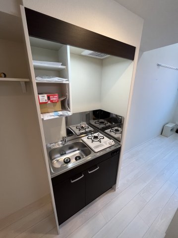 ハーモニーテラス上中里0205号室 キッチン