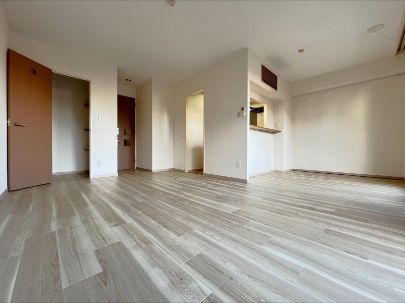 ブルームライフ向ヶ丘遊園 リビング