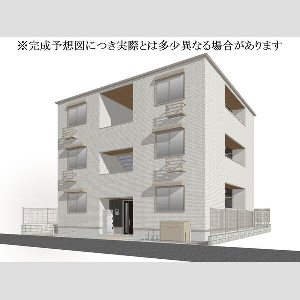 ドムスクレスト南林間の外観画像